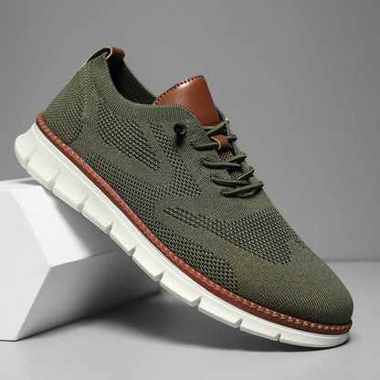 Federico | Scarpe da Ginnastica Uomo Knit Suola Leggera