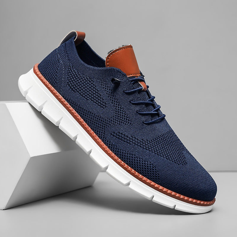 Federico | Scarpe da Ginnastica Uomo Knit Suola Leggera