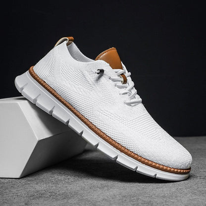Federico | Scarpe da Ginnastica Uomo Knit Suola Leggera