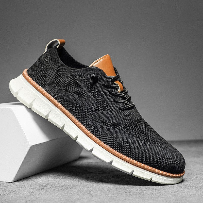 Federico | Scarpe da Ginnastica Uomo Knit Suola Leggera