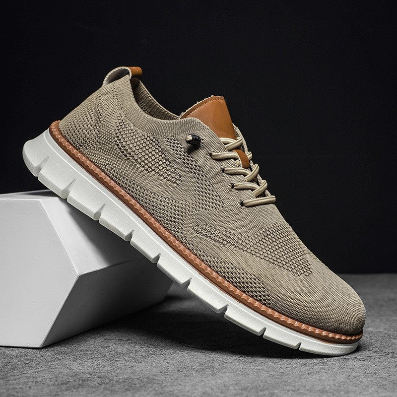 Federico | Scarpe da Ginnastica Uomo Knit Suola Leggera