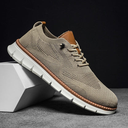 Federico | Scarpe da Ginnastica Uomo Knit Suola Leggera