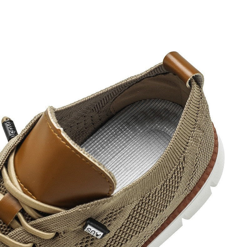 Federico | Scarpe da Ginnastica Uomo Knit Suola Leggera
