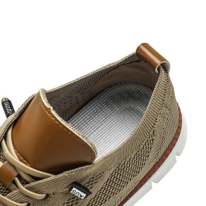 Federico | Scarpe da Ginnastica Uomo Knit Suola Leggera