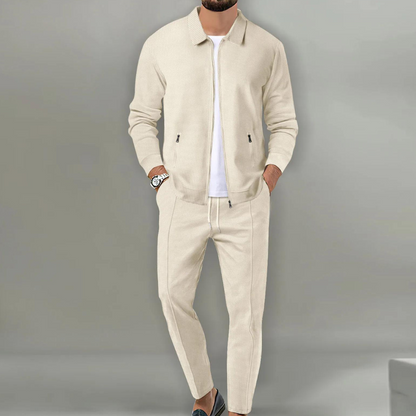 Filippo | Completo Tuta Uomo Coordinato con Zip Colletto