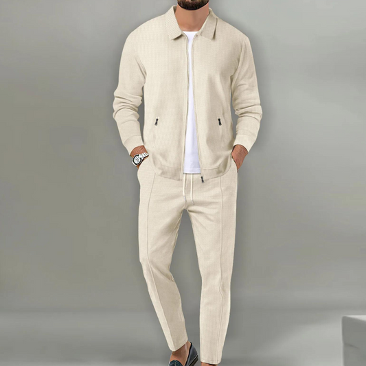 Filippo | Completo Tuta Uomo Coordinato con Zip Colletto