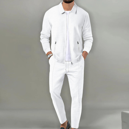 Filippo | Completo Tuta Uomo Coordinato con Zip Colletto