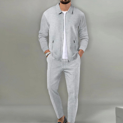 Filippo | Completo Tuta Uomo Coordinato con Zip Colletto