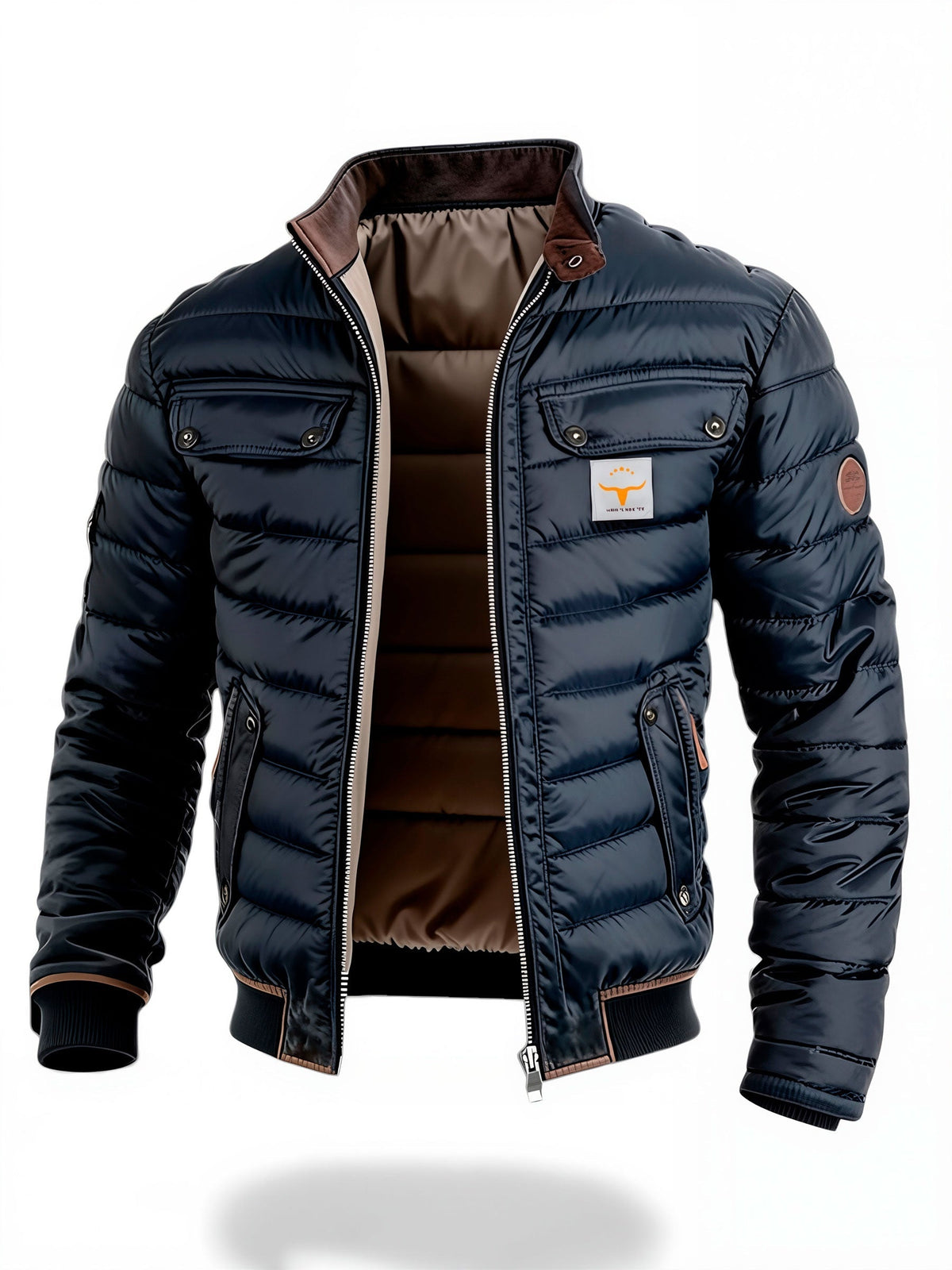 Filippo | Giubbotto Uomo Invernale Imbottito Bomber