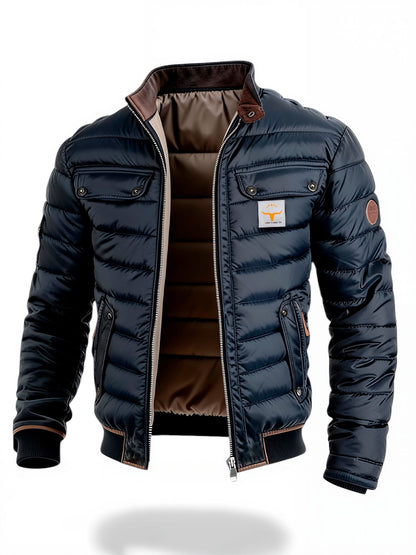 Filippo | Giubbotto Uomo Invernale Imbottito Bomber