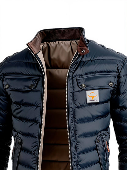 Filippo | Giubbotto Uomo Invernale Imbottito Bomber