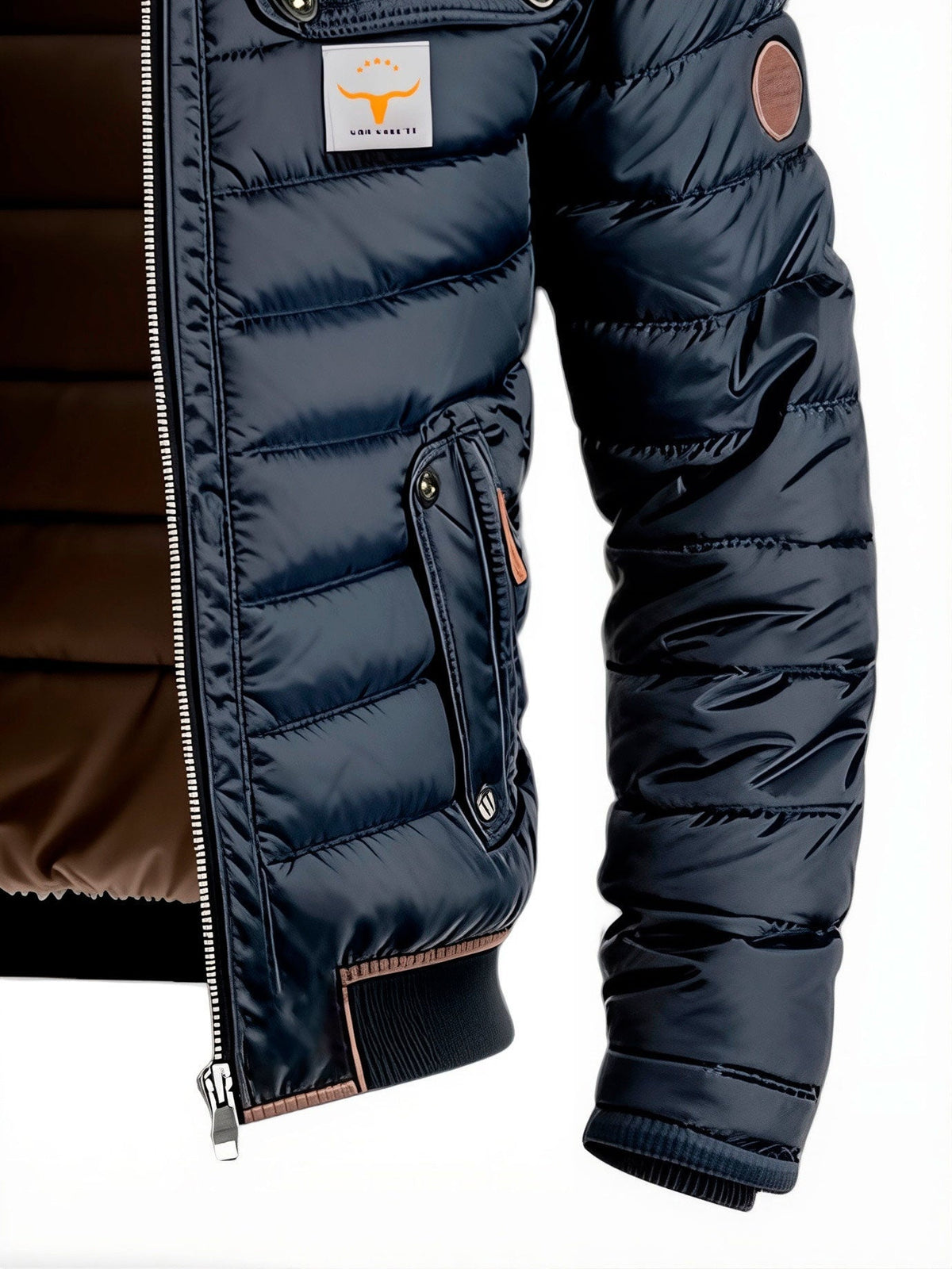 Filippo | Giubbotto Uomo Invernale Imbottito Bomber
