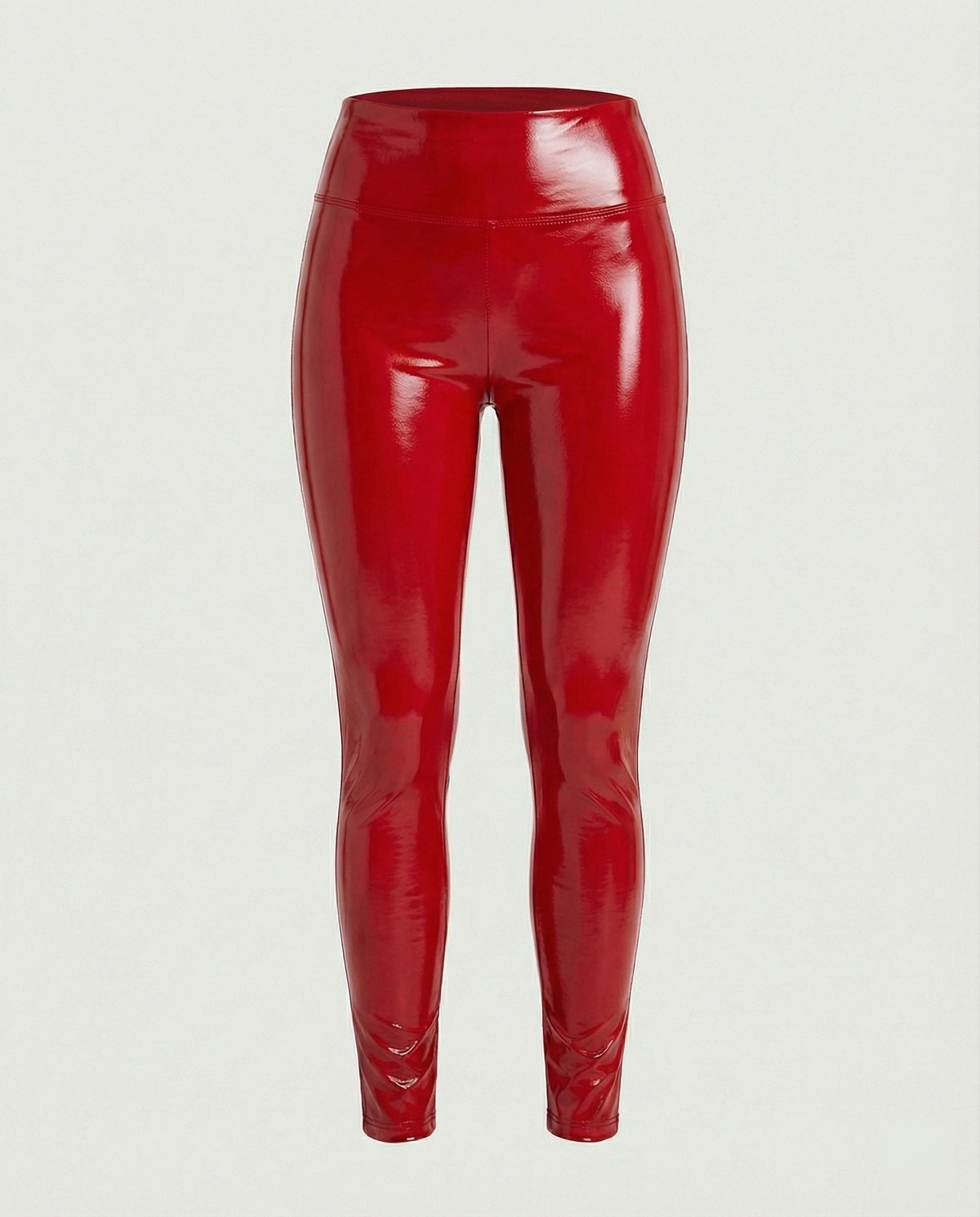 Ginevra | Leggings in Ecopelle Vita Alta Donna Skinny