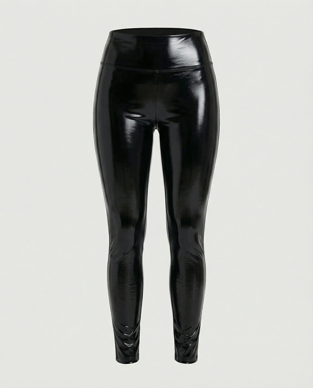 Ginevra | Leggings in Ecopelle Vita Alta Donna Skinny