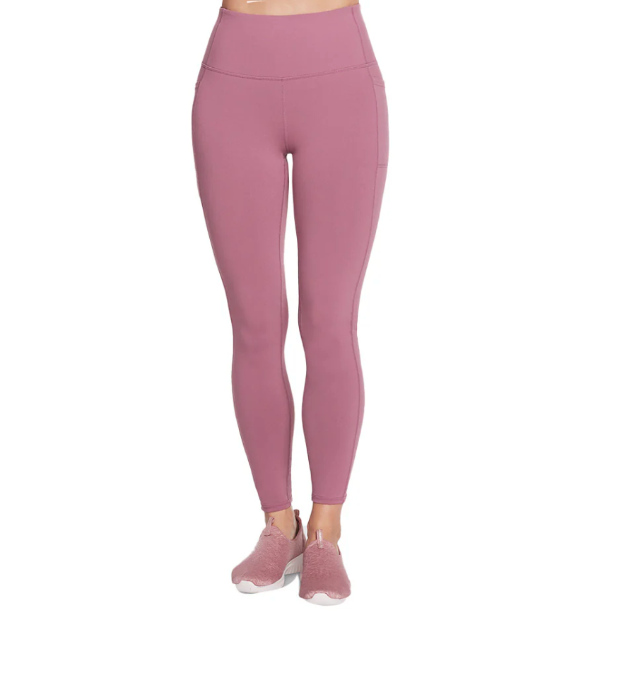 Giulia | Leggings Donna a Vita Alta con Tasche Sportivi