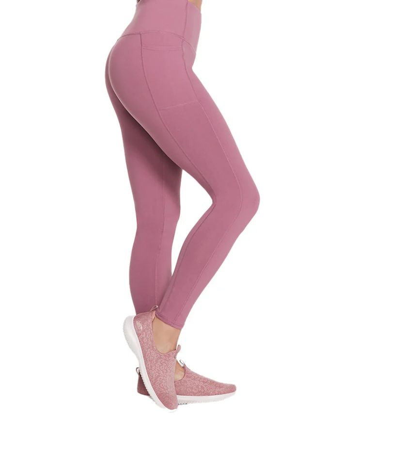 Giulia | Leggings Donna a Vita Alta con Tasche Sportivi
