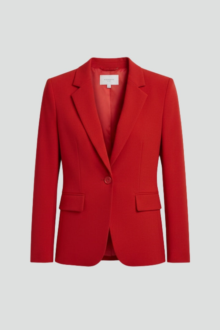 Irene | Blazer Donna Monopetto Revers a Punta Sartoriale