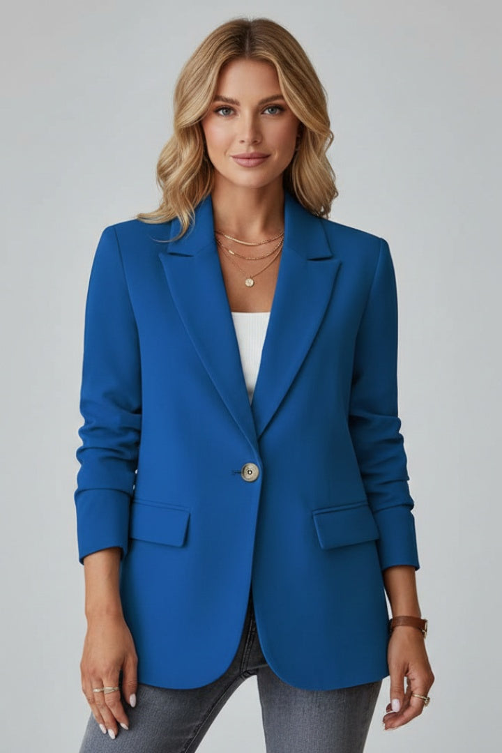 Irene | Blazer Donna Monopetto Revers a Punta Sartoriale