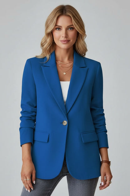 Irene | Blazer Donna Monopetto Revers a Punta Sartoriale
