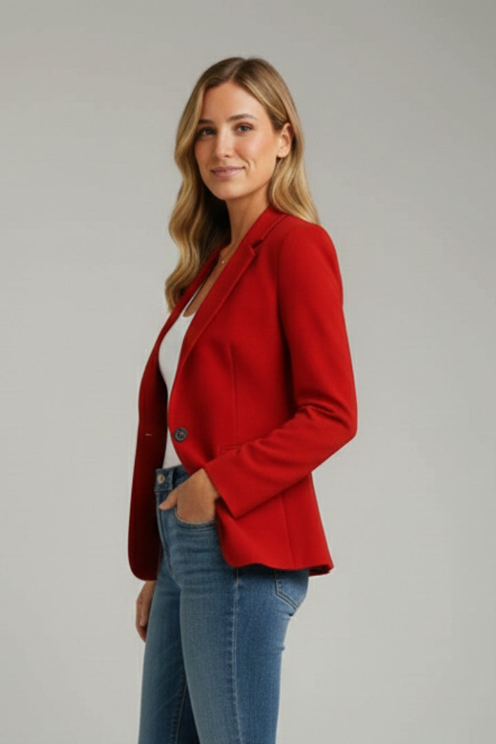 Irene | Blazer Donna Monopetto Revers a Punta Sartoriale