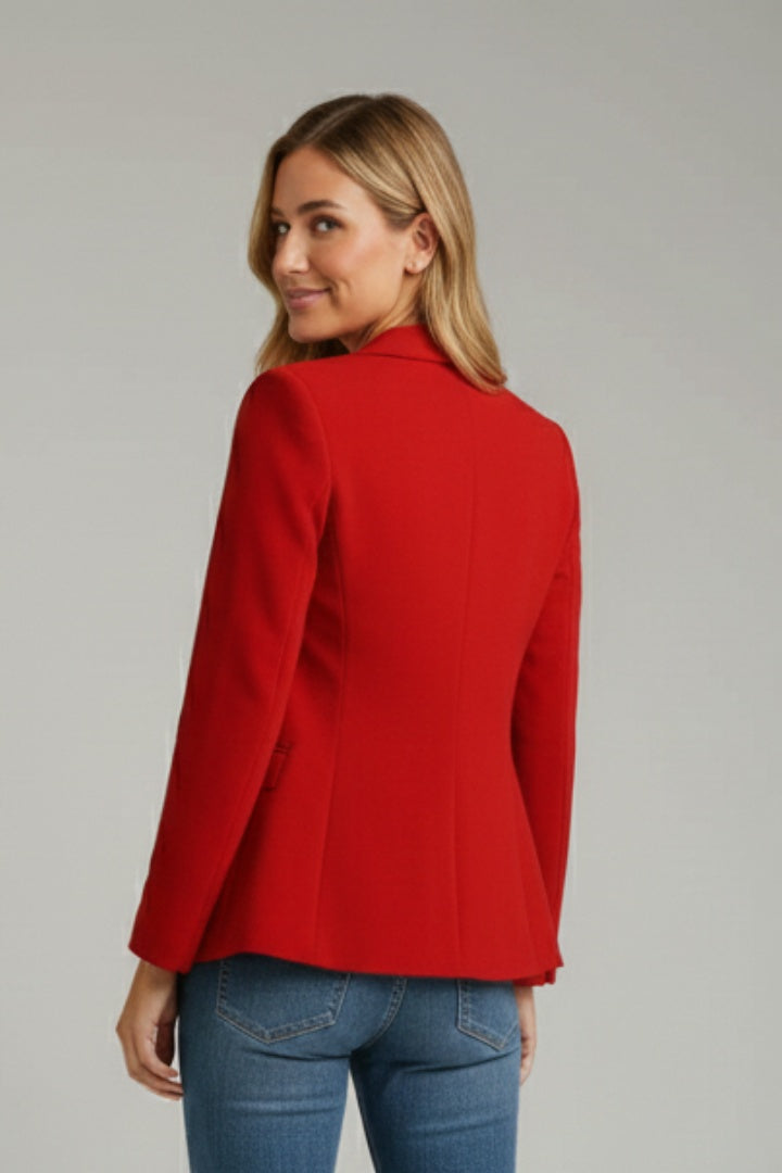 Irene | Blazer Donna Monopetto Revers a Punta Sartoriale