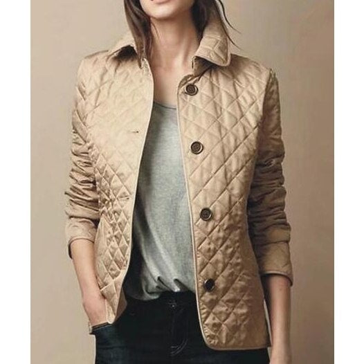Livia | Giacca Trapuntata Donna Capispalla Leggero