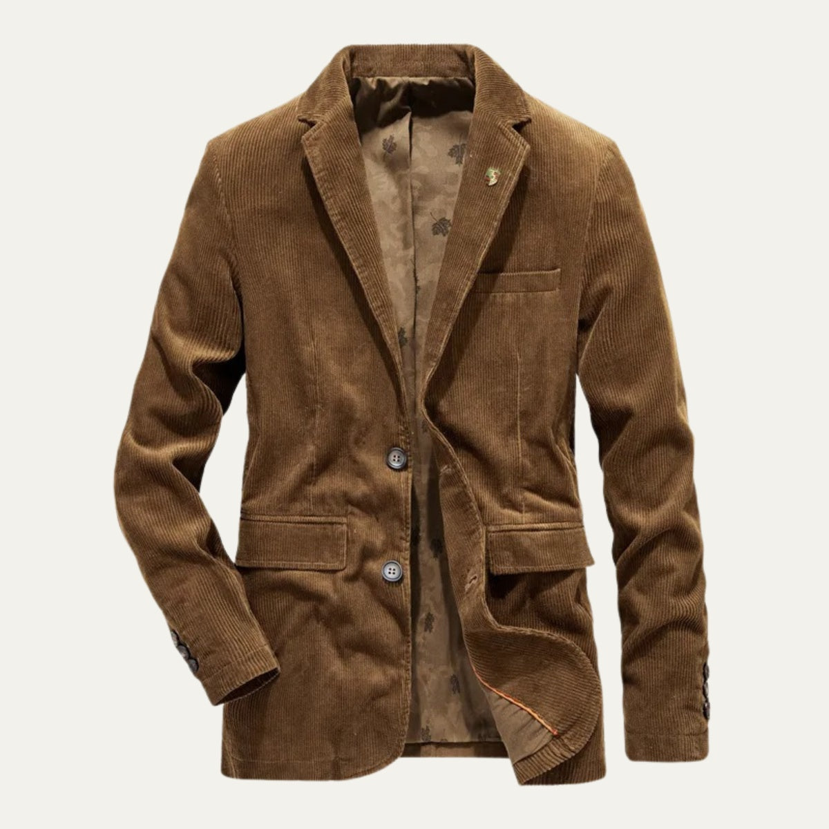 Lorenzo | Blazer Uomo in Velluto a Coste Vestibilità Sartoriale