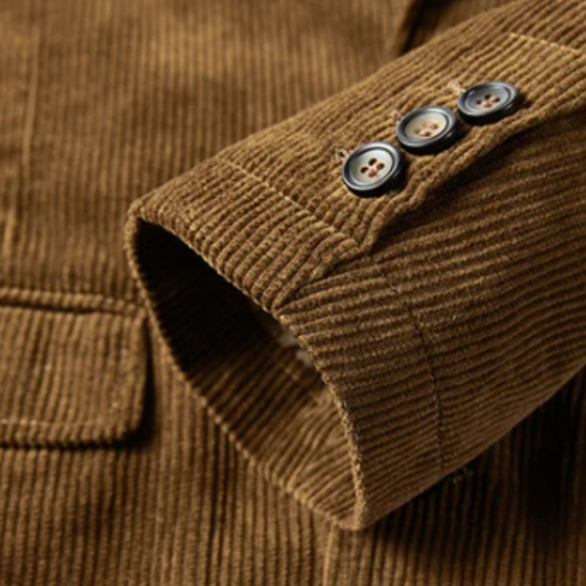 Lorenzo | Blazer Uomo in Velluto a Coste Vestibilità Sartoriale