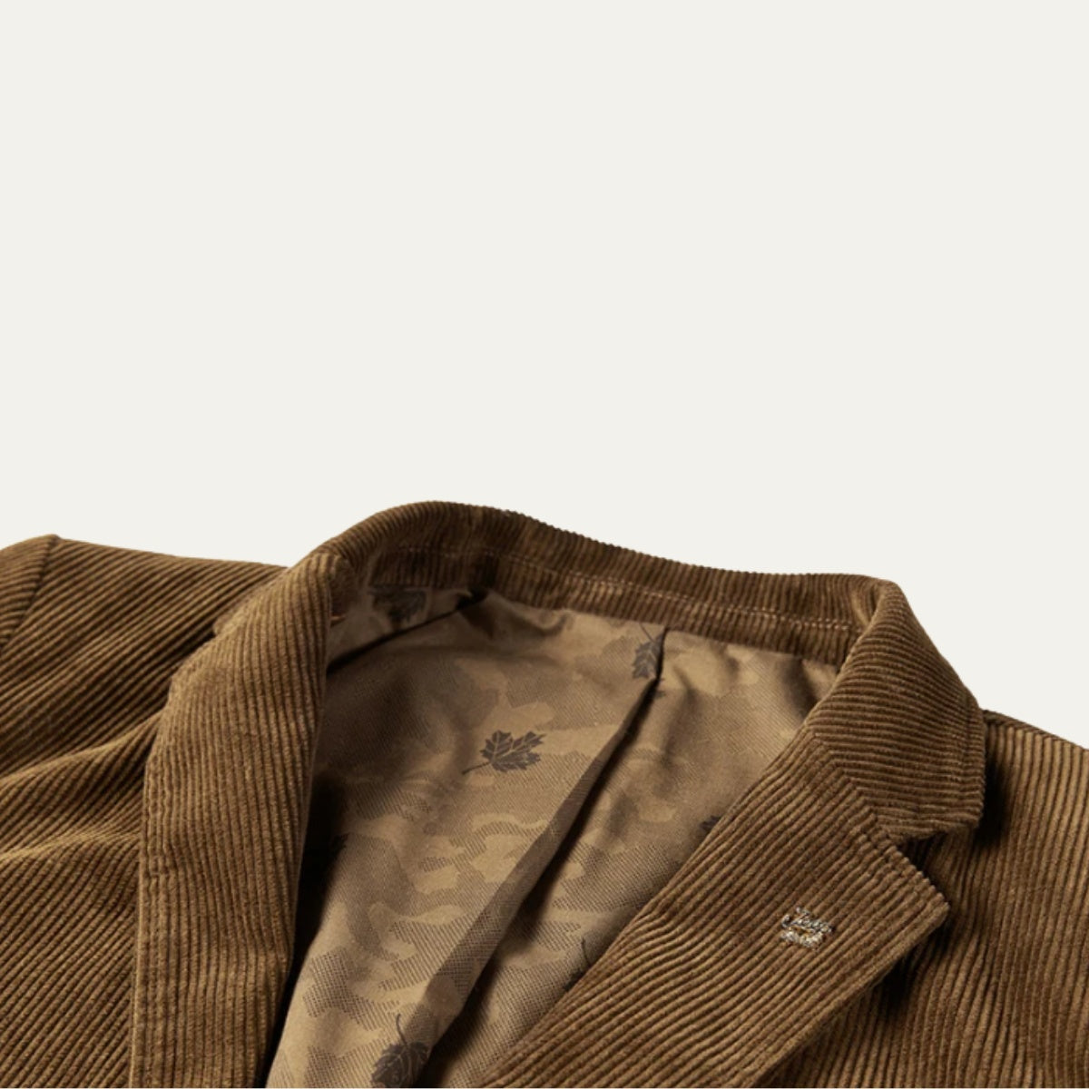 Lorenzo | Blazer Uomo in Velluto a Coste Vestibilità Sartoriale