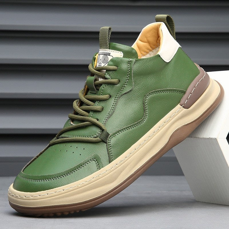 Lorenzo | Sneakers in Pelle Uomo Artigianali Suola Ammortizzata
