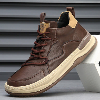 Lorenzo | Sneakers in Pelle Uomo Artigianali Suola Ammortizzata