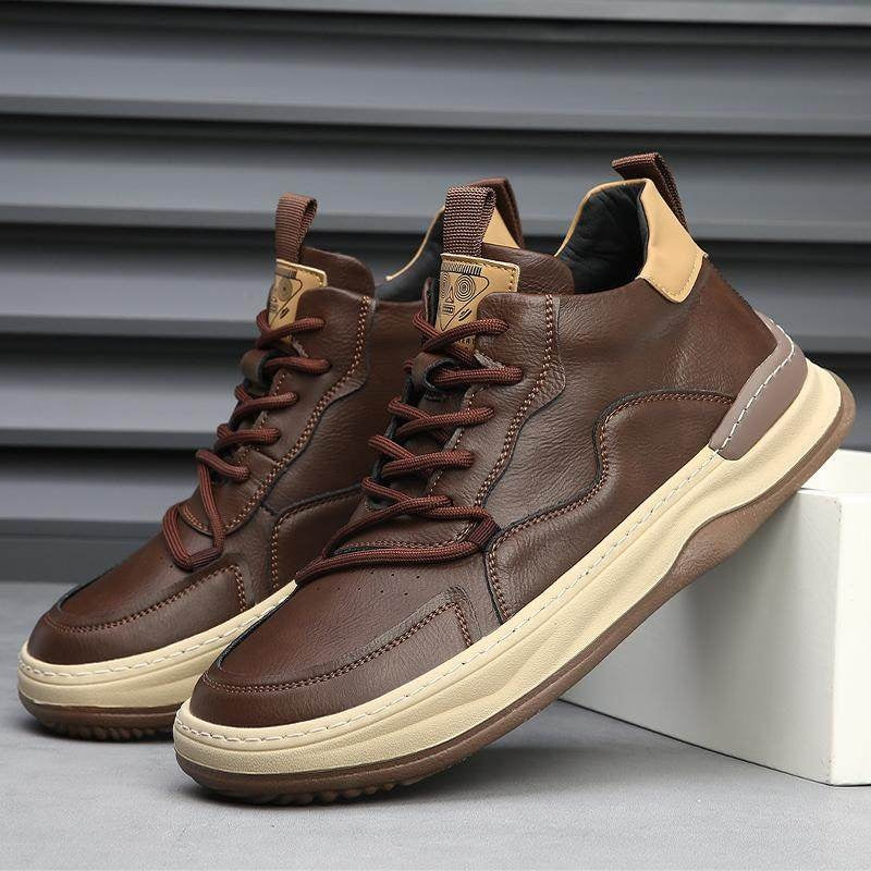 Lorenzo | Sneakers in Pelle Uomo Artigianali Suola Ammortizzata