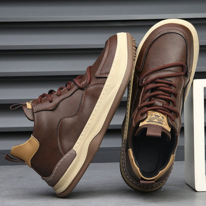 Lorenzo | Sneakers in Pelle Uomo Artigianali Suola Ammortizzata