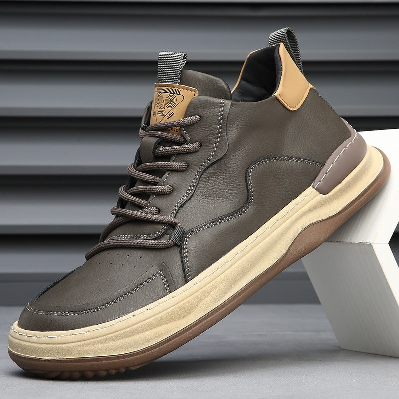 Lorenzo | Sneakers in Pelle Uomo Artigianali Suola Ammortizzata