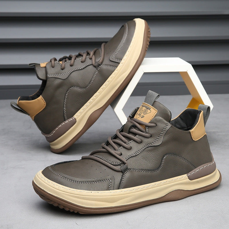 Lorenzo | Sneakers in Pelle Uomo Artigianali Suola Ammortizzata