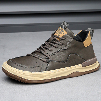 Lorenzo | Sneakers in Pelle Uomo Artigianali Suola Ammortizzata