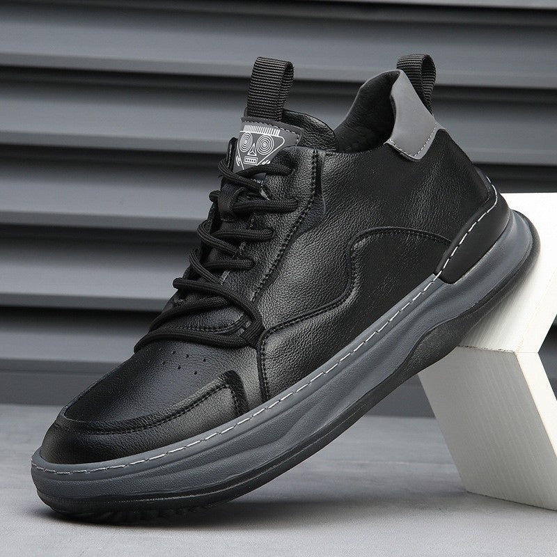 Lorenzo | Sneakers in Pelle Uomo Artigianali Suola Ammortizzata