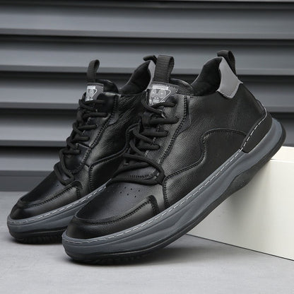 Lorenzo | Sneakers in Pelle Uomo Artigianali Suola Ammortizzata