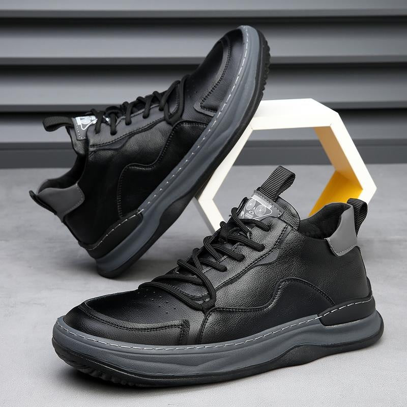 Lorenzo | Sneakers in Pelle Uomo Artigianali Suola Ammortizzata