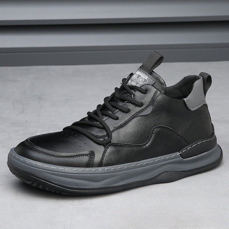 Lorenzo | Sneakers in Pelle Uomo Artigianali Suola Ammortizzata