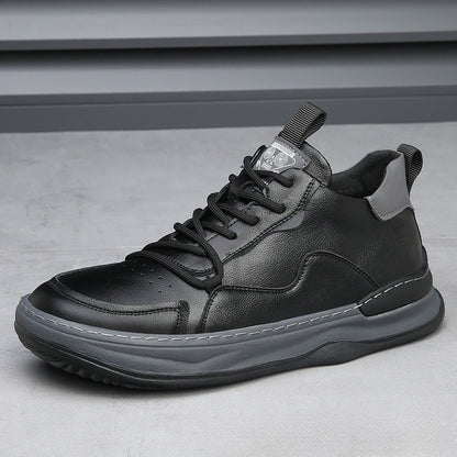 Lorenzo | Sneakers in Pelle Uomo Artigianali Suola Ammortizzata