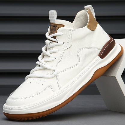 Lorenzo | Sneakers in Pelle Uomo Artigianali Suola Ammortizzata