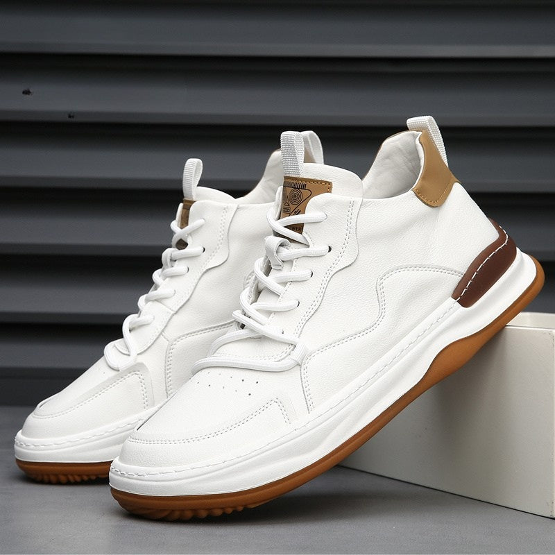 Lorenzo | Sneakers in Pelle Uomo Artigianali Suola Ammortizzata