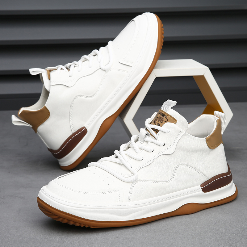 Lorenzo | Sneakers in Pelle Uomo Artigianali Suola Ammortizzata