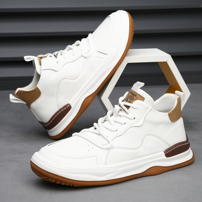 Lorenzo | Sneakers in Pelle Uomo Artigianali Suola Ammortizzata