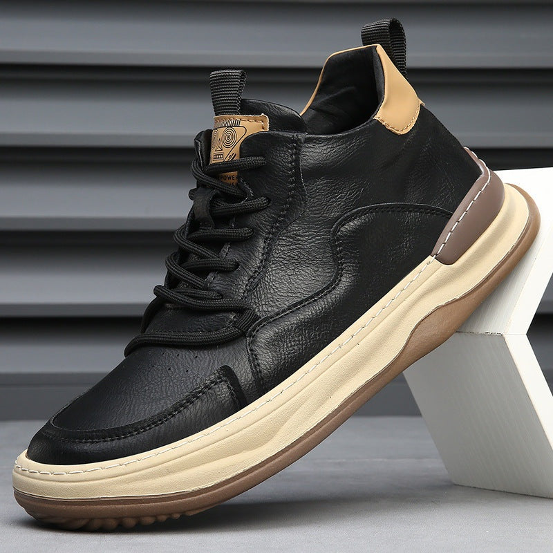 Lorenzo | Sneakers in Pelle Uomo Artigianali Suola Ammortizzata