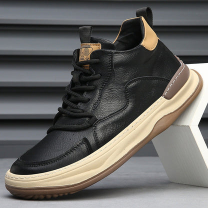Lorenzo | Sneakers in Pelle Uomo Artigianali Suola Ammortizzata