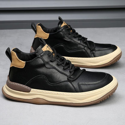 Lorenzo | Sneakers in Pelle Uomo Artigianali Suola Ammortizzata