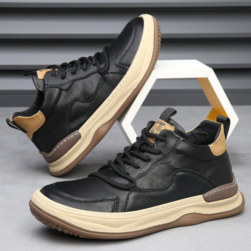 Lorenzo | Sneakers in Pelle Uomo Artigianali Suola Ammortizzata