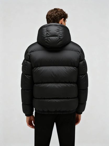 Luca | Piumino Uomo Invernale Colletto Alto Zip